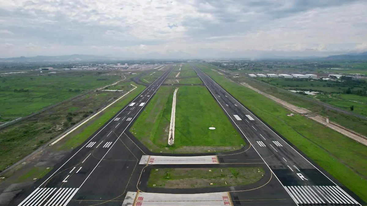 Segunda pista Aeropuerto de Guadalajara